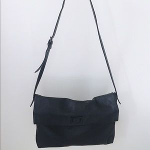 Brand new with tag leather messenger bag